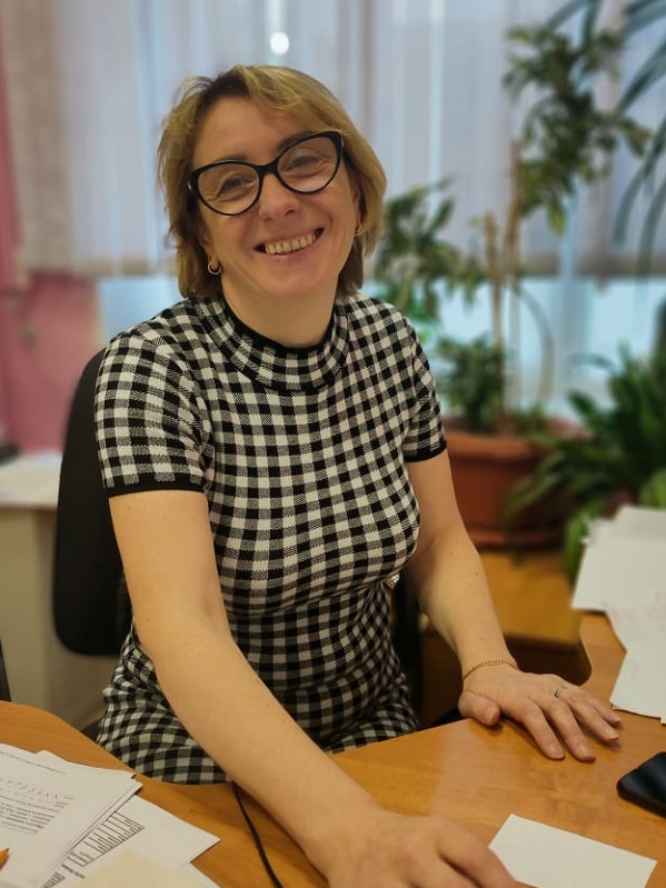 Калинина Наталья Валентиновна.