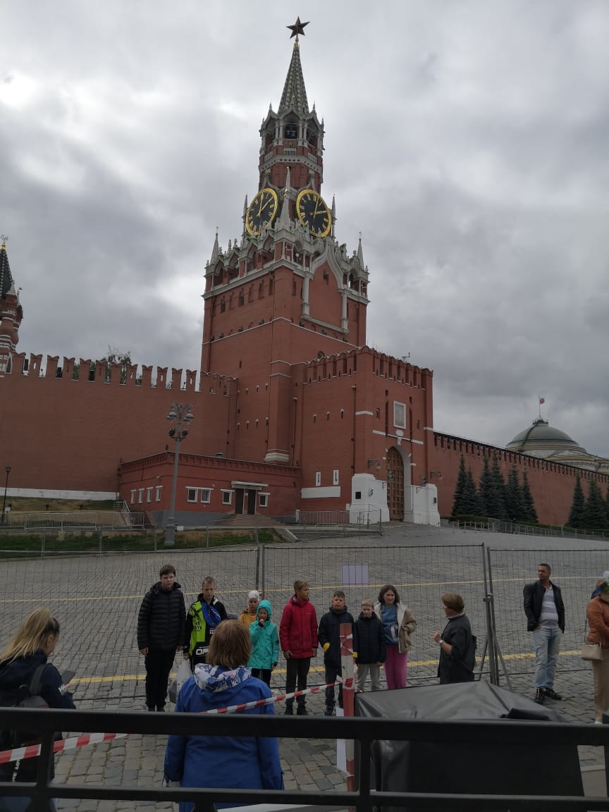 Поездка в Москву.